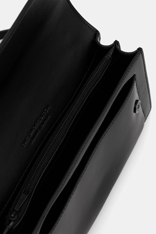 Kurt Geiger London torebka skórzana SHOREDITCH 4998300309 czarny