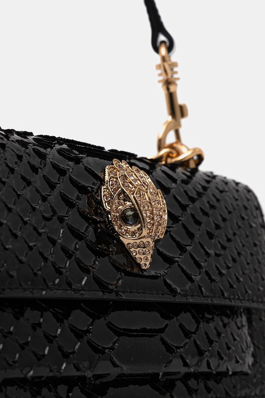 Kurt Geiger London torebka skórzana SHOREDITCH czarny 4998200719