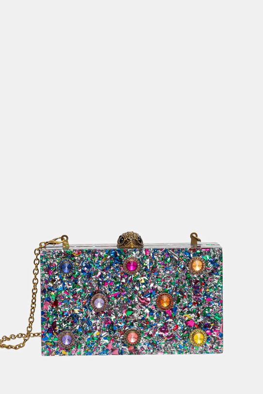 Kurt Geiger London kopertówka nie mieści A4 multicolor 5032299979
