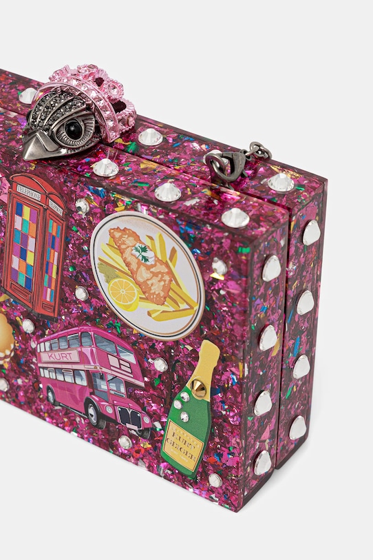 Kurt Geiger London geantă roz 5032357979