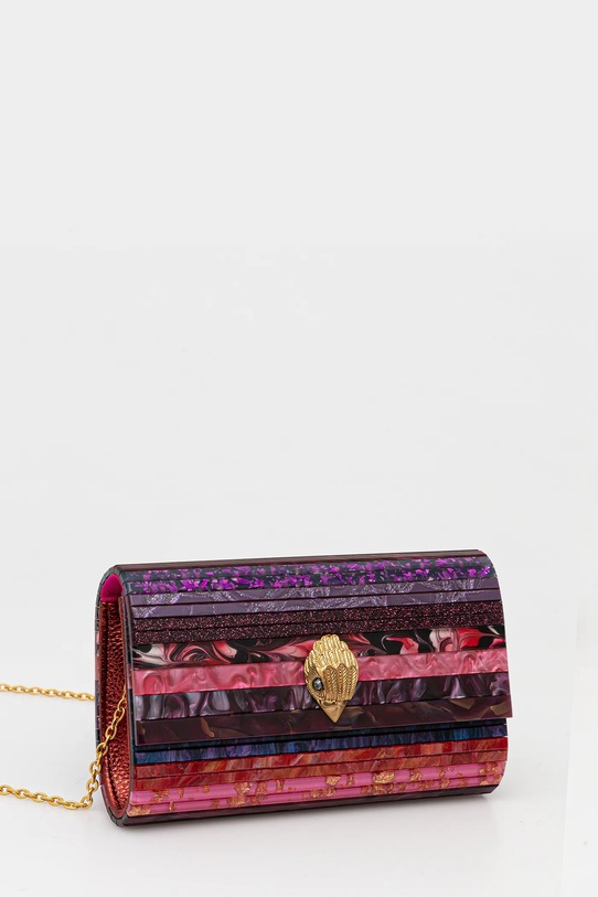 Kurt Geiger London poșetă PARTY EAGLE CLUTCH 512757979 violet AW25