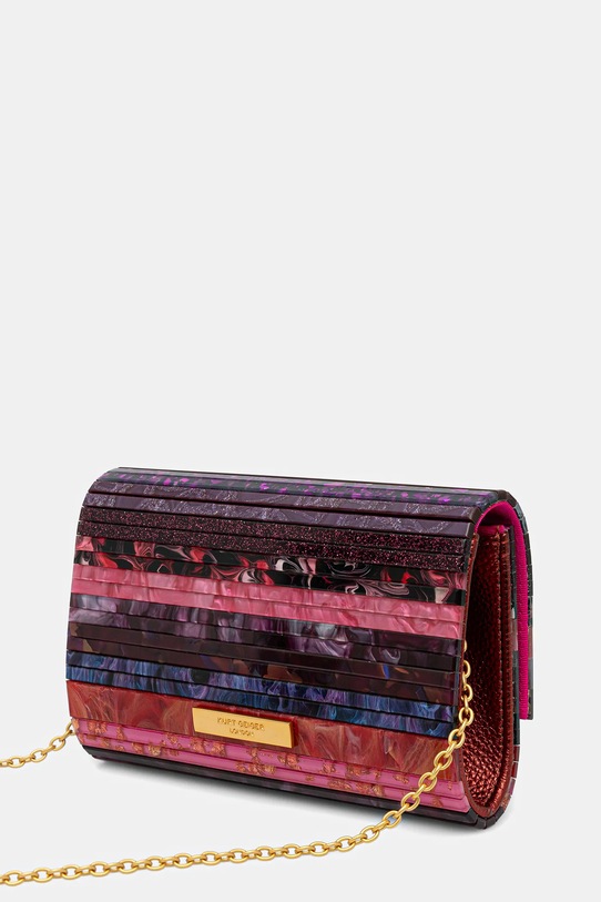Accesorii Kurt Geiger London poșetă PARTY EAGLE CLUTCH 512757979 violet
