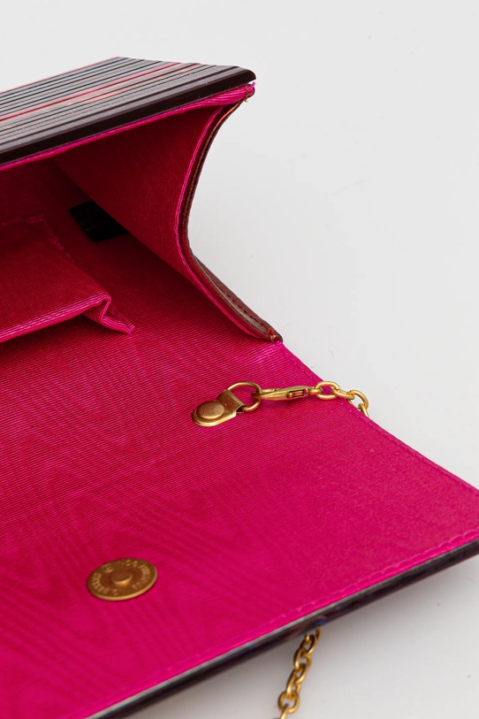 Kurt Geiger London poșetă PARTY EAGLE CLUTCH 512757979 violet