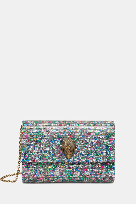 Kurt Geiger London kopertówka PARTY EAGLE CLUTCH nie mieści A4 multicolor 512799979