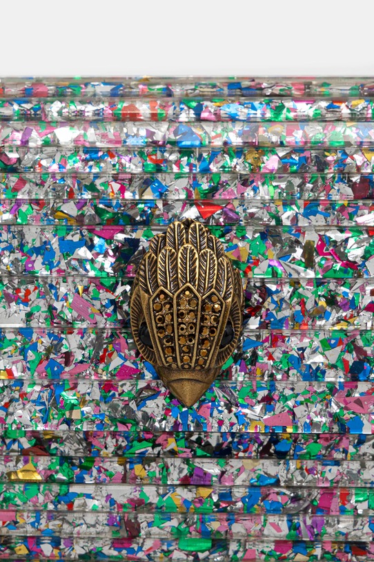 Kurt Geiger London kopertówka PARTY EAGLE CLUTCH multicolor 512799979