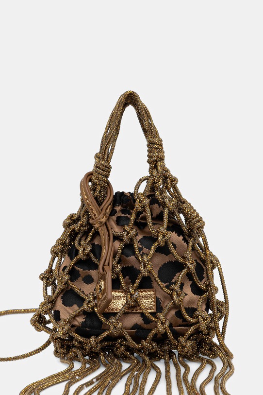 Kurt Geiger London geantă cu modele maro 5032468999