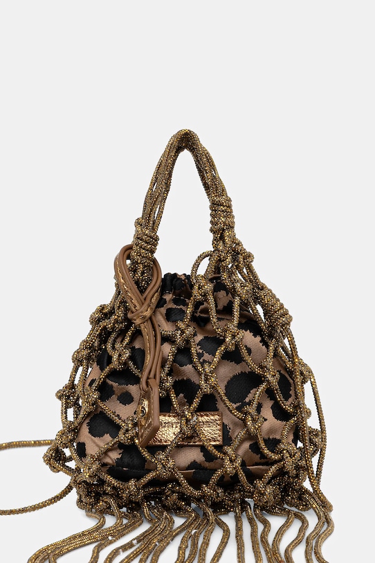 Torbica Kurt Geiger London Našitek rjava 5032468999