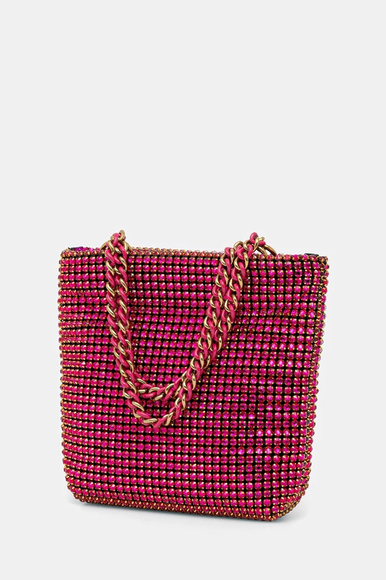 Akcesoria Kurt Geiger London torebka MINI PARTY TOTE 3574898999 różowy