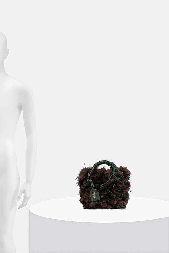 Kurt Geiger London geantă MACRAME CRYSTAL 2038279999