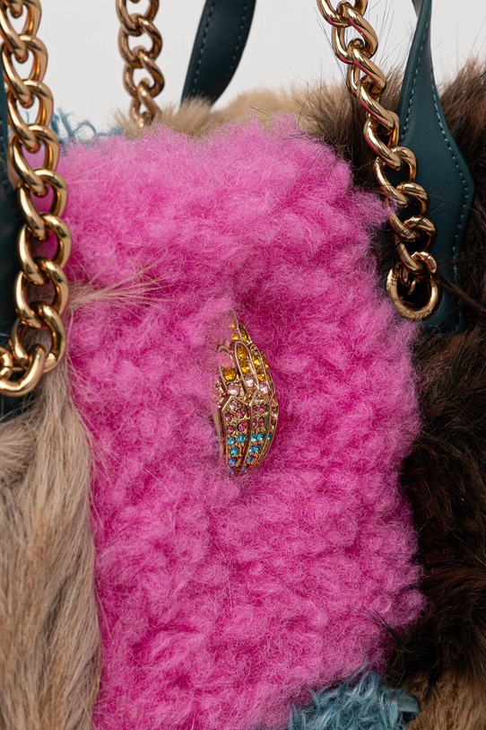 Kurt Geiger London poșetă HOXTON roz 5023369999