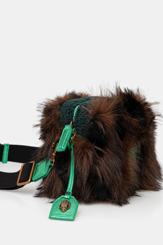 Accesorii Kurt Geiger London poșetă SOUTHBANK 873535999 maro