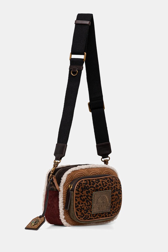 Кожена чанта Kurt Geiger London SOUTHBANK 5033948219 кафяв AW25