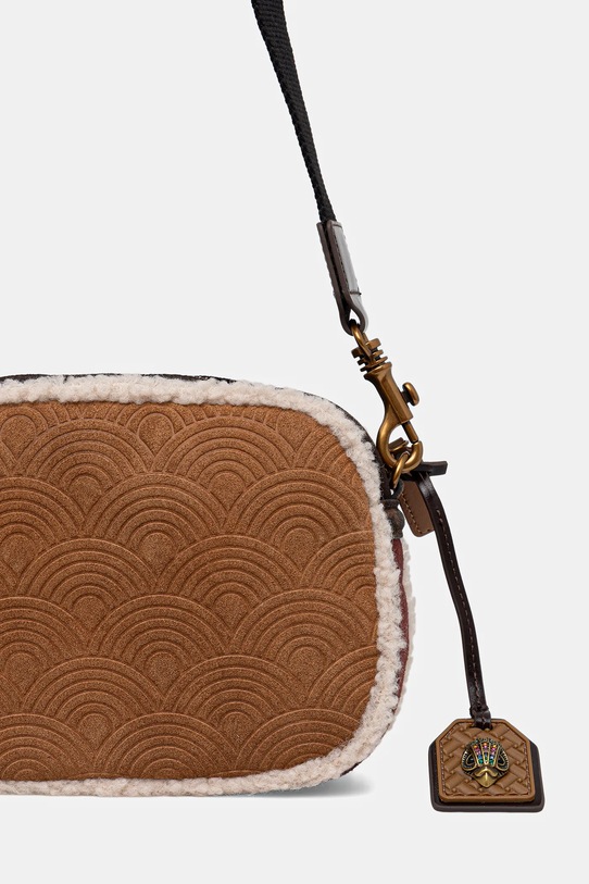 Аксесоари Кожена чанта Kurt Geiger London SOUTHBANK 5033948219 кафяв