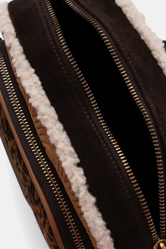 Кожена чанта Kurt Geiger London SOUTHBANK 5033948219 кафяв