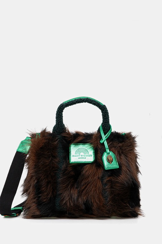 Kabelka Kurt Geiger London SOUTHBANK vzorovaný hnědá 507435999