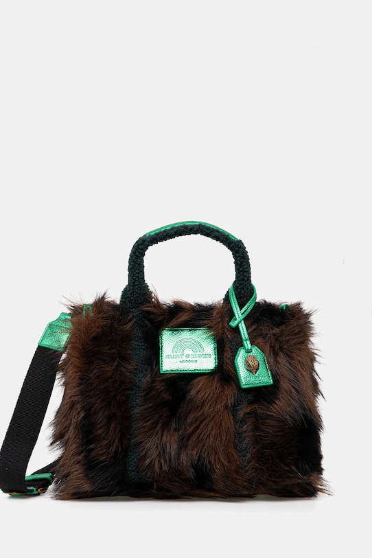 Kurt Geiger London poșetă SOUTHBANK nu incape in A4 maro 507435999