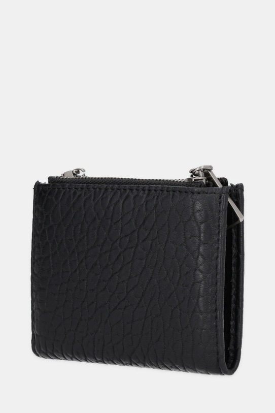 Usnjena denarnica Kurt Geiger London MINI PURSE KENSINGTON 4198700019 črna AW25
