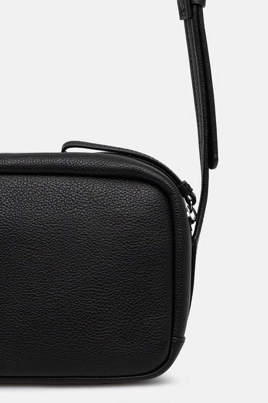 Doplnky Kožená kabelka Lacoste NF4506IE čierna