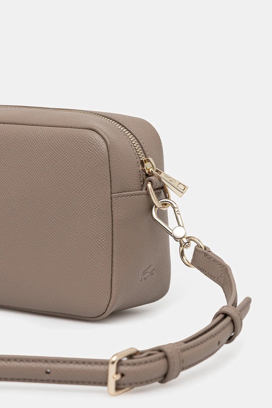 Accesorii Lacoste geantă de piele NF5100PH maro