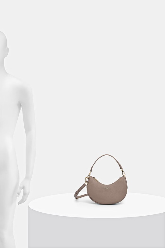 Lacoste torebka skórzana NF5101PH