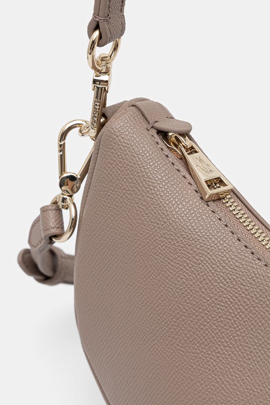 Lacoste torebka skórzana brązowy NF5101PH