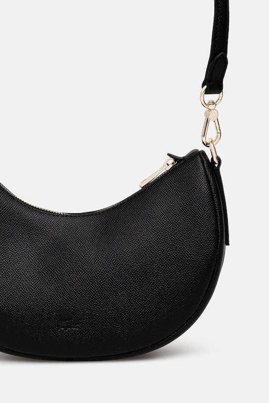 Αξεσουάρ Δερμάτινη τσάντα Lacoste NF5101PH μαύρο