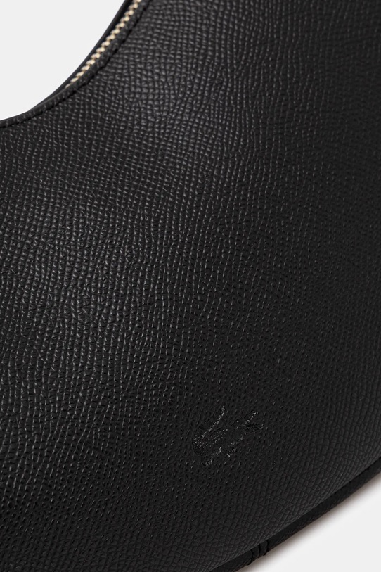 Δερμάτινη τσάντα Lacoste μαύρο NF5101PH
