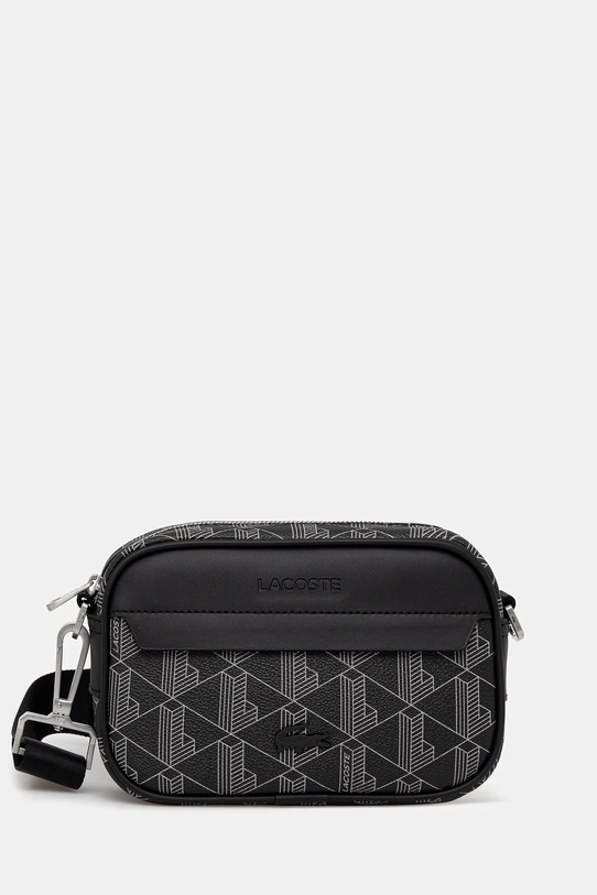 Τσάντα Lacoste με μοτίβο μαύρο NH3650LX