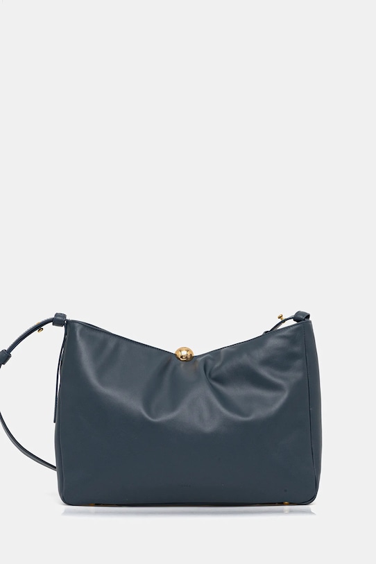 Furla torebka skórzana skóra licowa niebieski WB01365.BX3168.GU000