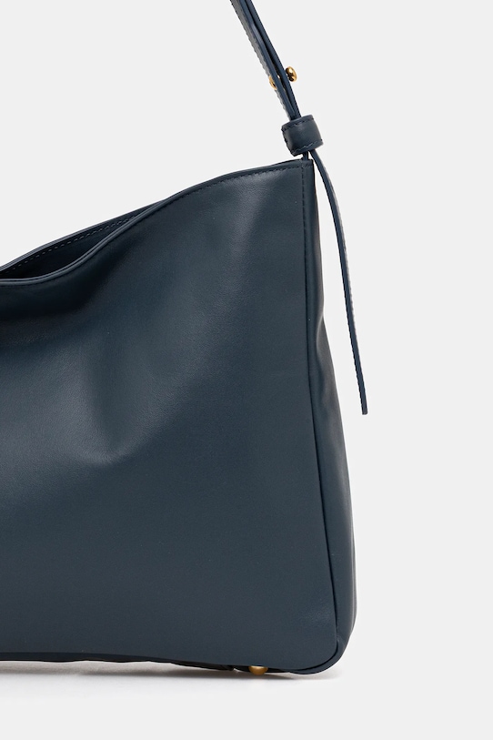 Akcesoria Furla torebka skórzana WB01365.BX3168.GU000 niebieski