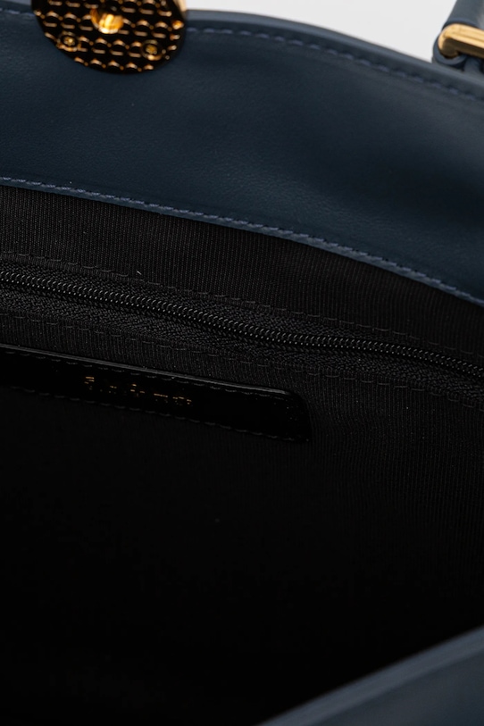 Furla torebka skórzana niebieski WB01365.BX3168.GU000