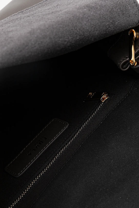 Furla poșetă de piele WB01862.BX4185.4283S maro