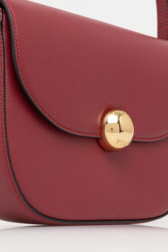 Furla torebka skórzana bordowy WB01887.BX3036.CGQ00