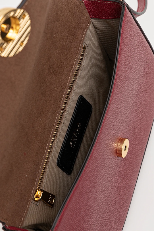 Furla torebka skórzana WB01887.BX3036.CGQ00 bordowy