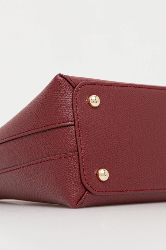 Furla poșetă de piele WE00820.ARE000.CGQ00 burgundia