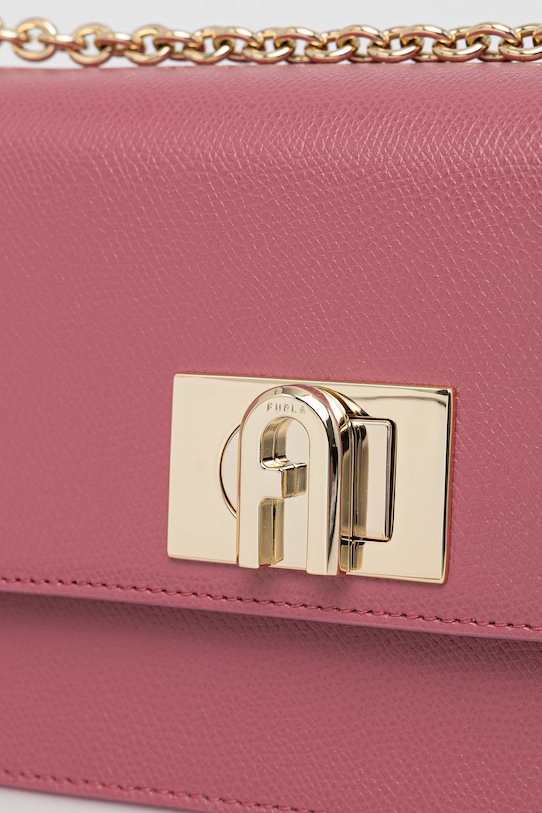 Furla torebka skórzana różowy BAFKACO.ARE000.4147S