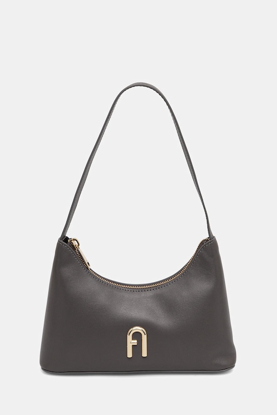Furla torebka skórzana nie mieści A4 brązowy WB00863.AX0733.4283S