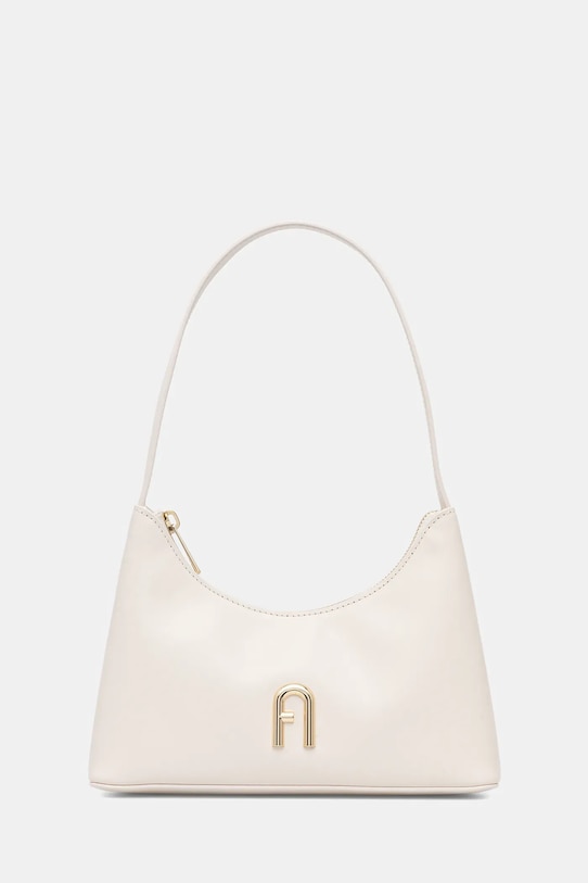 Furla torebka skórzana skóra licowa biały WB00863.AX0733.PNN00