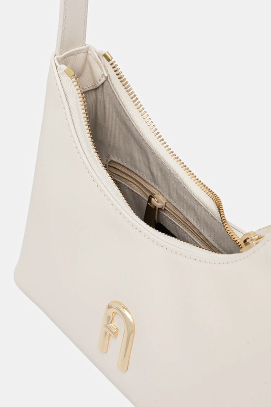 Kožna torba Furla bijela WB00863.AX0733.PNN00