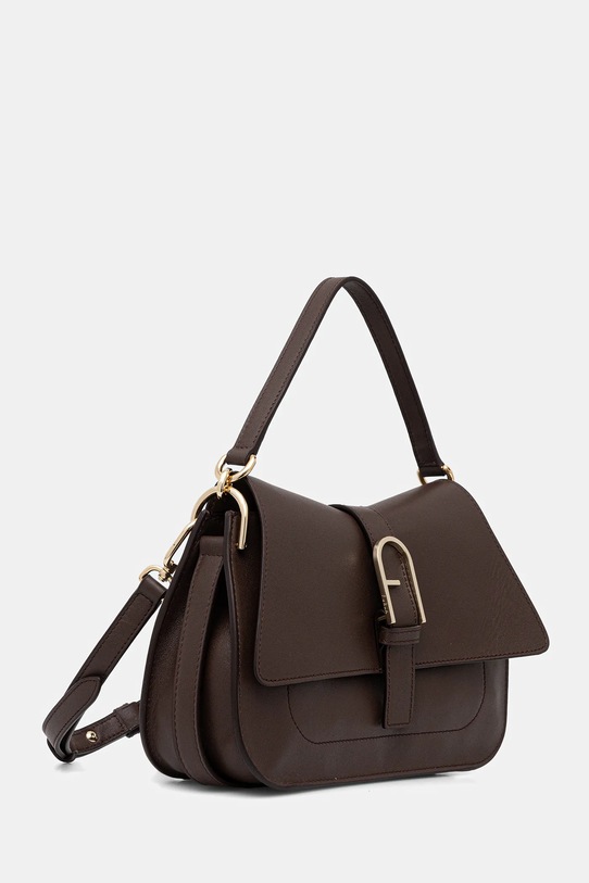 Furla torebka skórzana WB00996.BX2045.4284S brązowy AW25