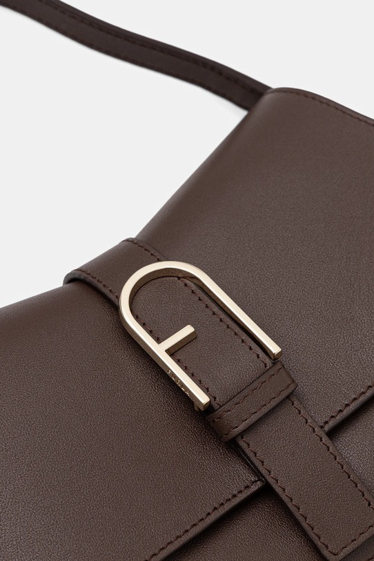 Furla torebka skórzana brązowy WB00996.BX2045.4284S