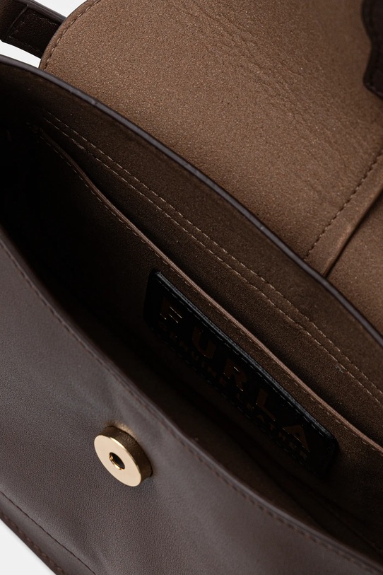 Furla torebka skórzana WB00996.BX2045.4284S brązowy