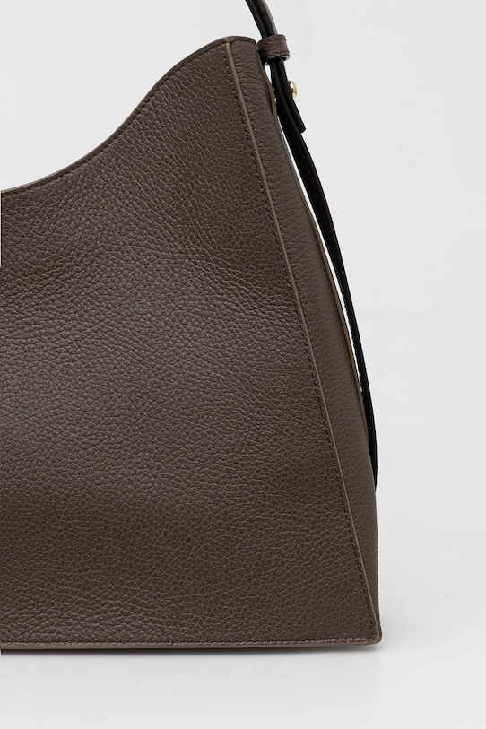 Аксесуари Шкіряна сумочка Furla WB01246.HSF000.2566S коричневий