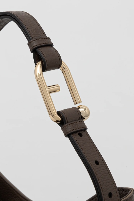 Кожена чанта Furla кафяв WB01246.HSF000.2566S