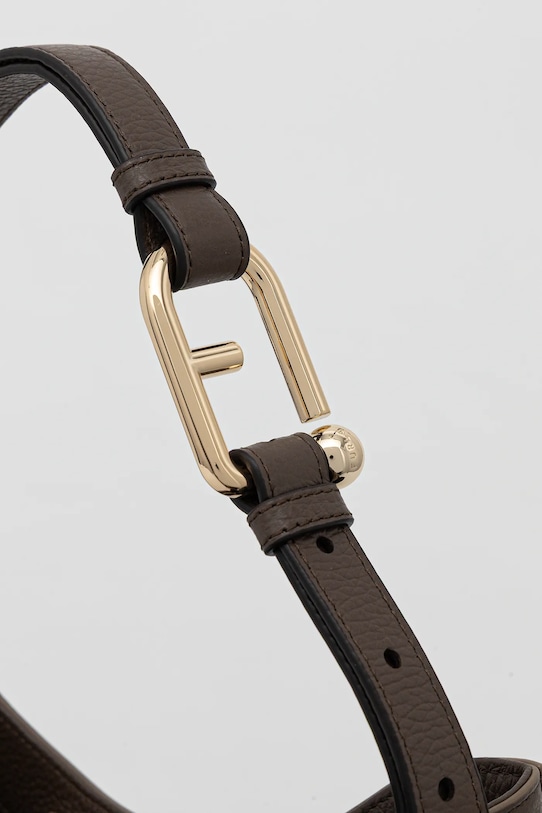 Шкіряна сумочка Furla коричневий WB01246.HSF000.2566S