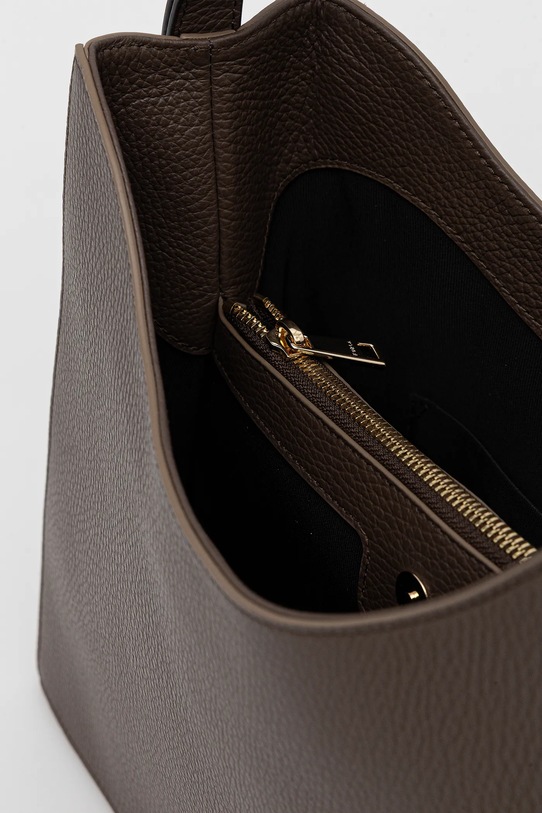 Кожена чанта Furla WB01246.HSF000.2566S кафяв