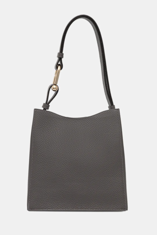 Furla torebka skórzana skóra licowa szary WB01373.HSF000.4283S