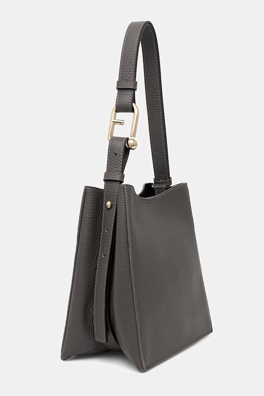 Шкіряна сумочка Furla WB01373.HSF000.4283S сірий AW25