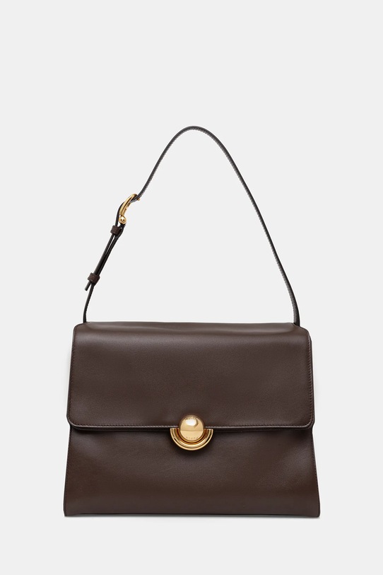 Furla torebka skórzana skóra licowa brązowy WB01804.BX4185.4284S