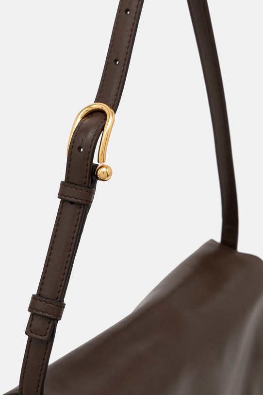 Akcesoria Furla torebka skórzana WB01804.BX4185.4284S brązowy